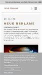 Mobile Screenshot of neue-reklame.de